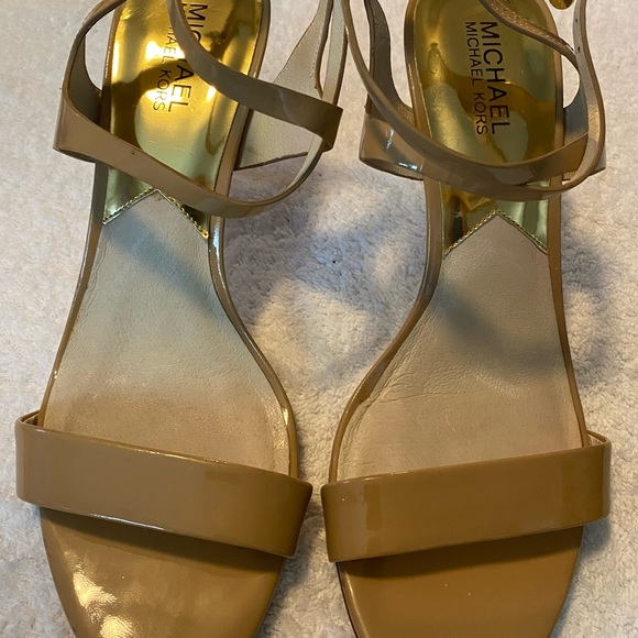 Almost Brand New High Quality Heels By MICHAEL KORS - Heel Height 3” - box 31 - Picture 1 of 8